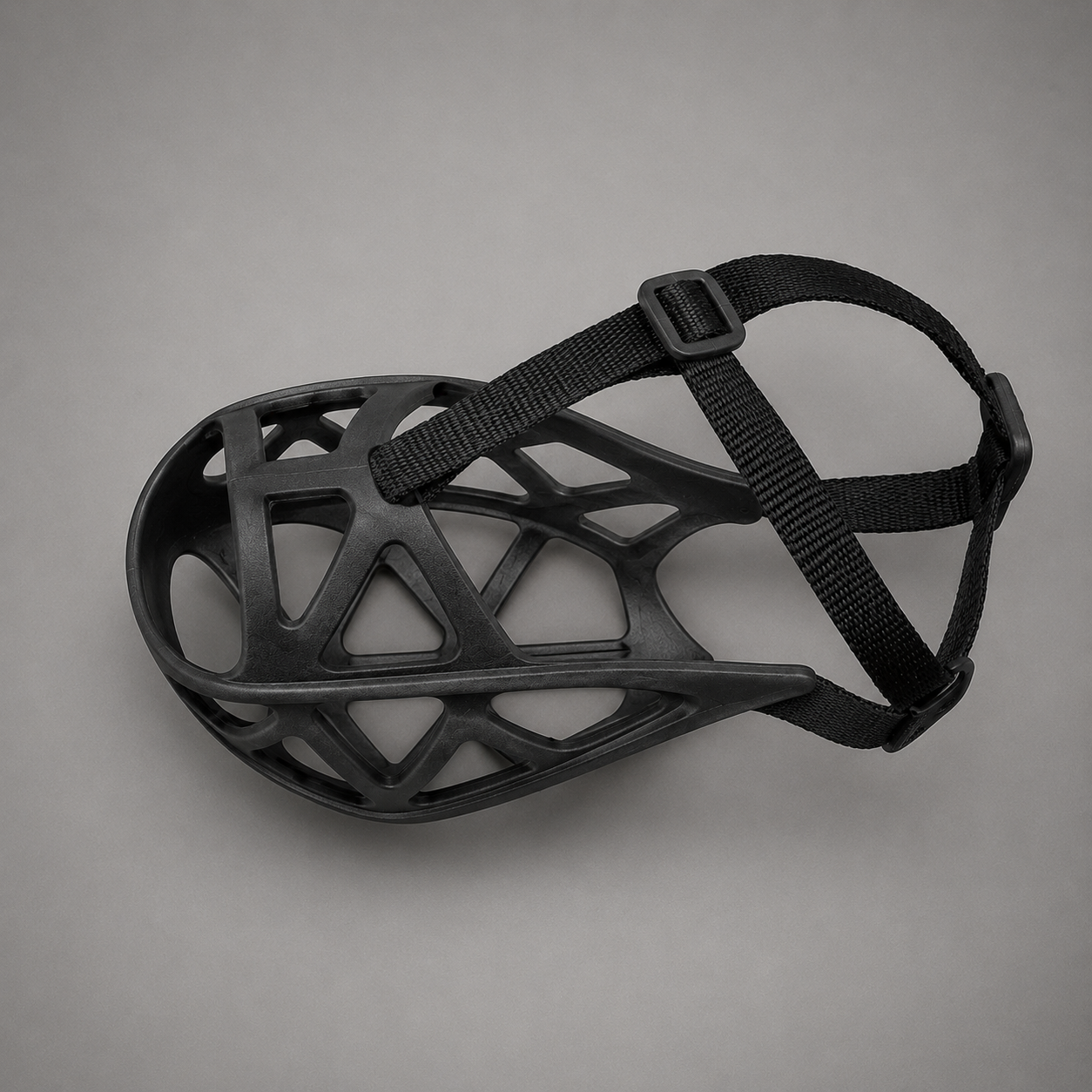 Atmungsaktiver Hundemaulkorb – Geometrisches Design – Produktansicht 2