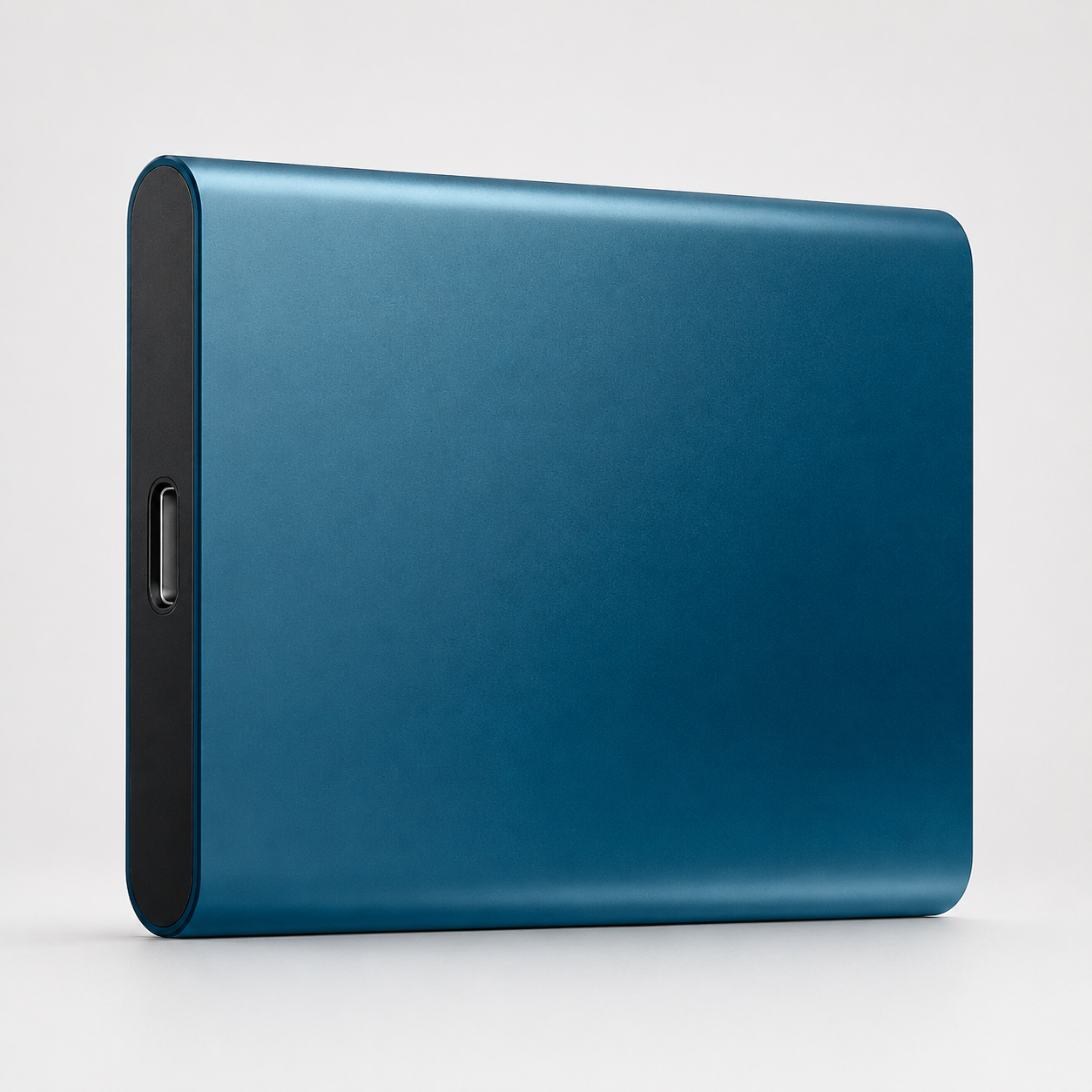 Ultraflache tragbare SSD – Premium-Aluminiumgehäuse – Produktansicht 3