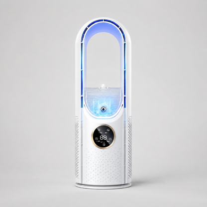 Flügelloser Turmventilator mit Wassertank – Produktansicht 3