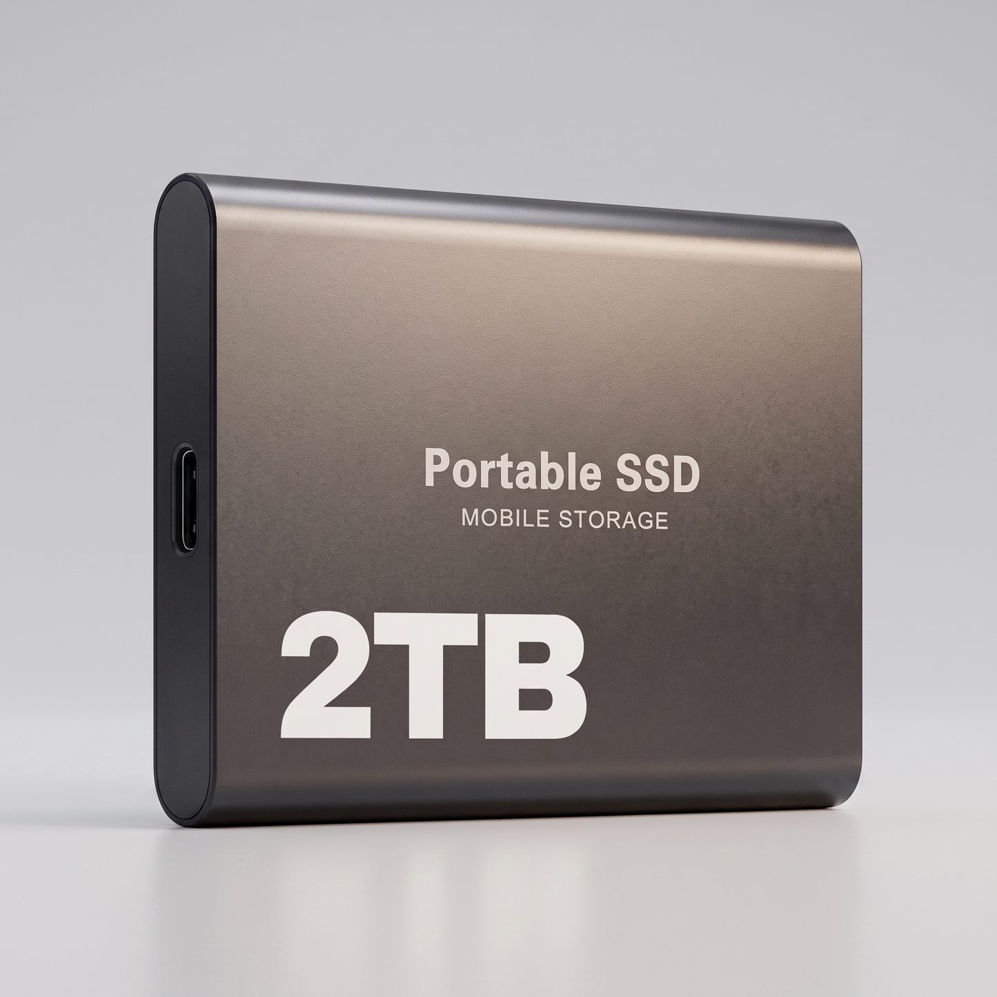 USB-C portable SSD front