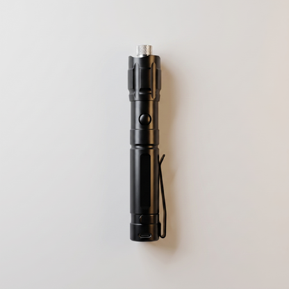 Green laser pointer top