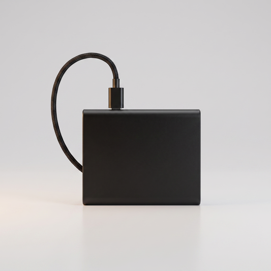 Portable USB SSD front