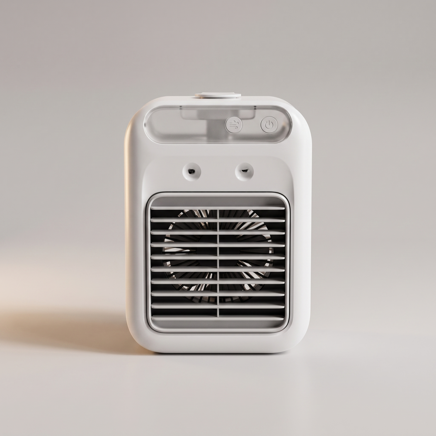 Tragbarer Tisch-Luftkühler – Kühlung, Luftbefeuchter & Ventilator – Produktansicht 1