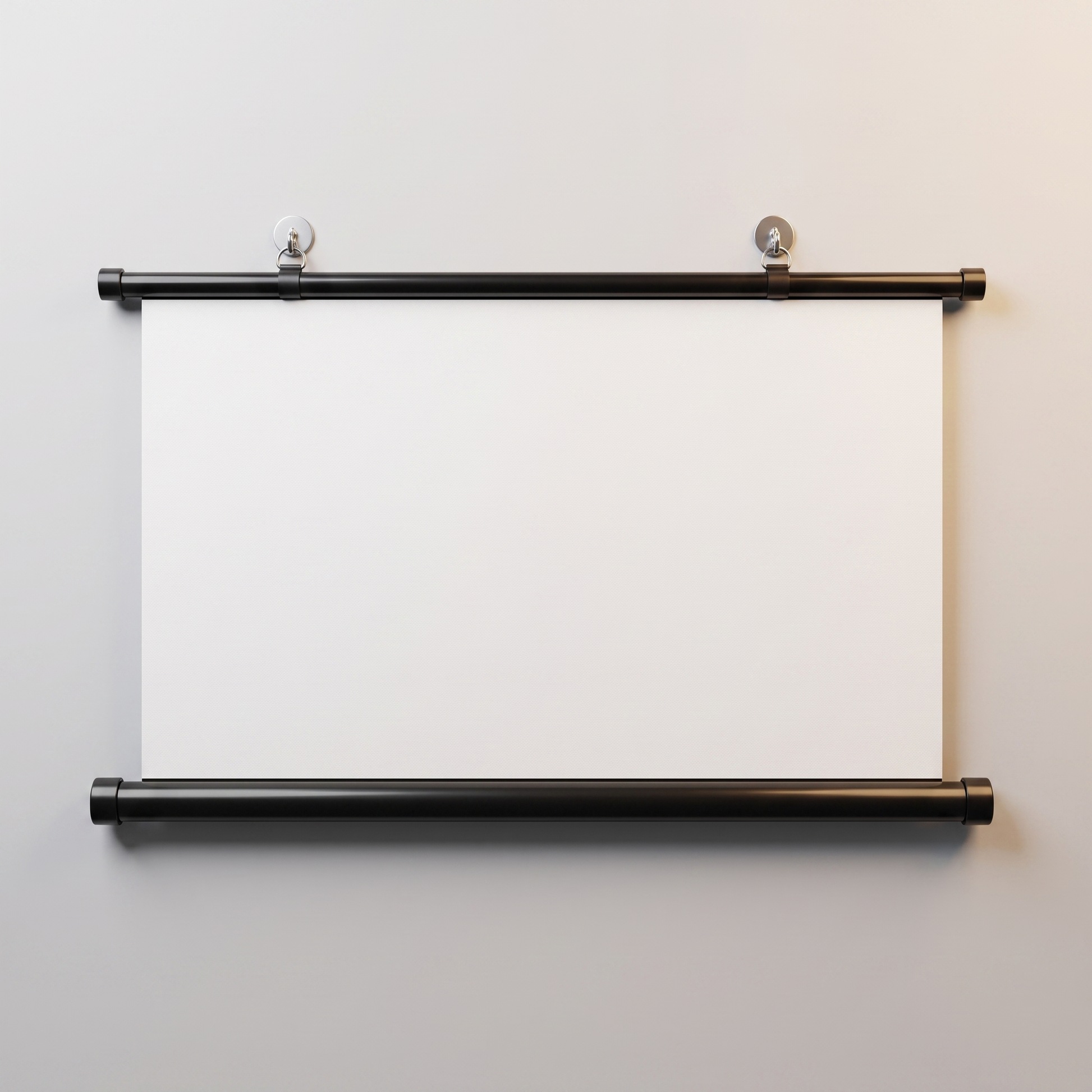 HD widescreen projector screen top