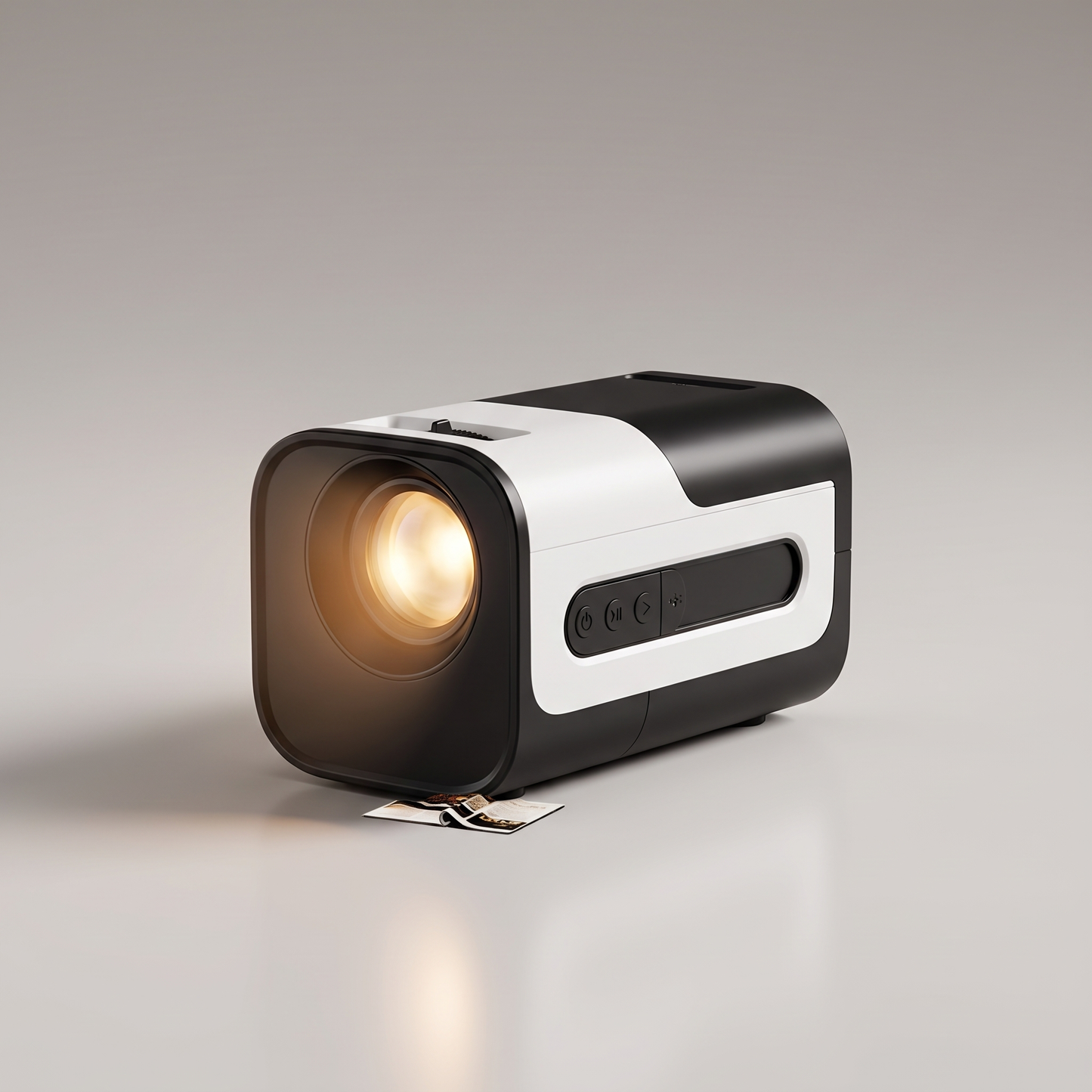 Mini portable projector front
