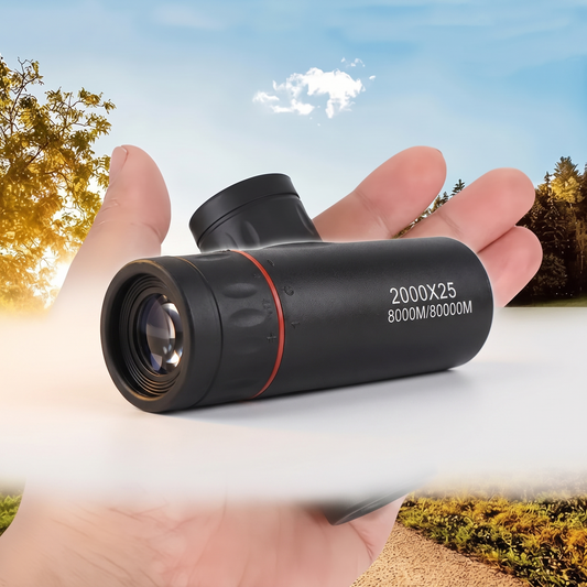 HD monocular telescope front