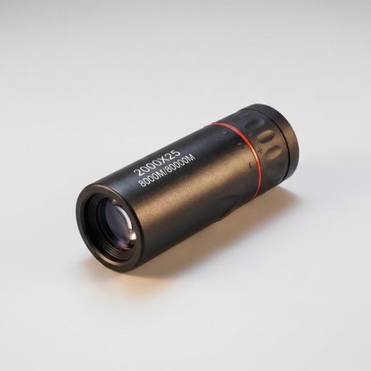 HD monocular telescope angled