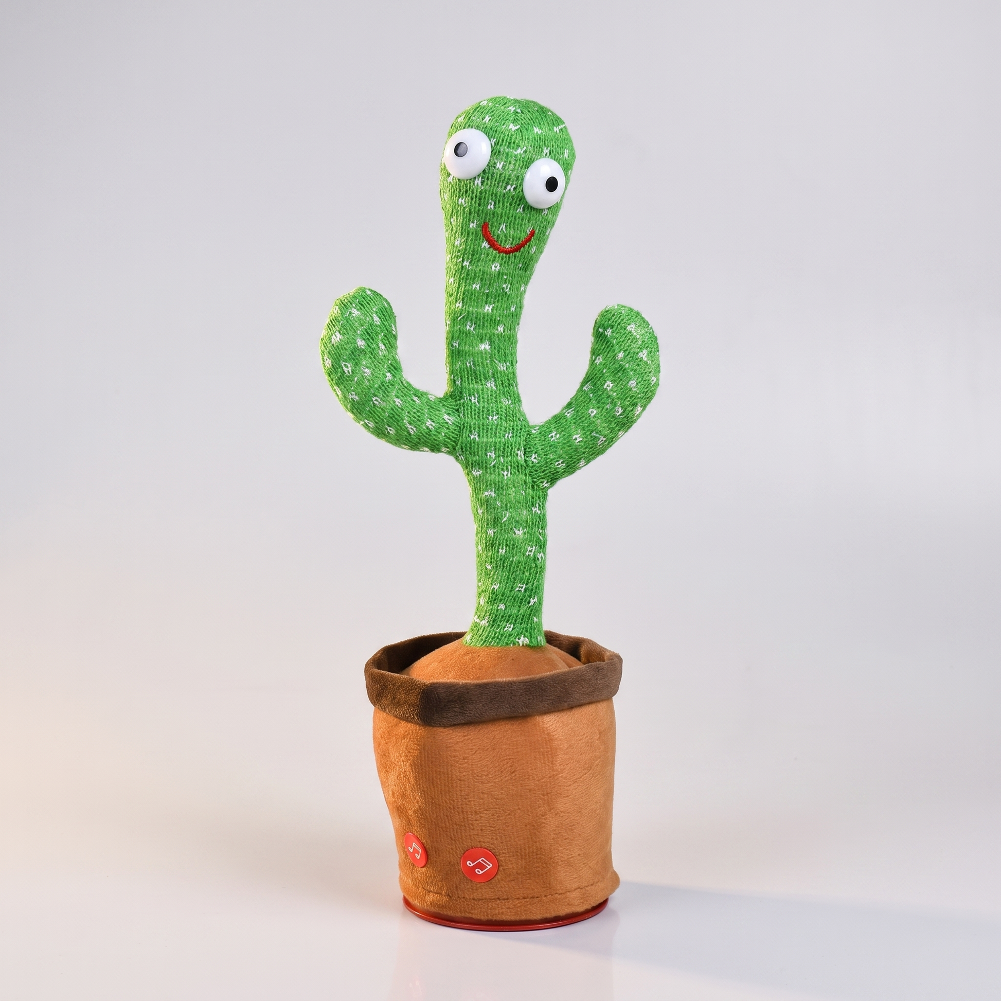 Singing dancing cactus toy angled