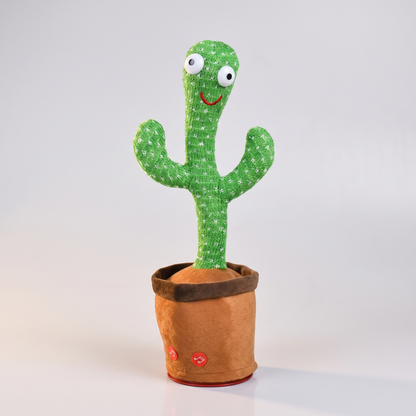 Singing dancing cactus toy angled