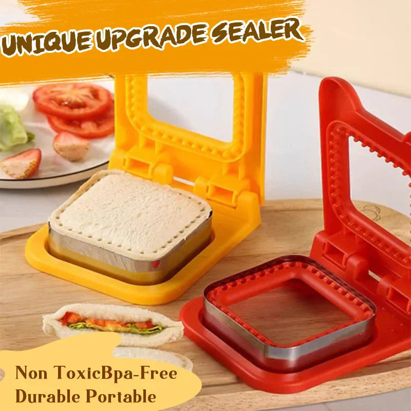 Runder Sandwich-Verschließer und Ausstecher – Produktansicht 2