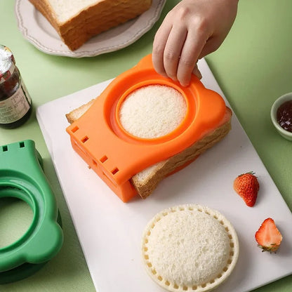 Runder Sandwich-Verschließer und Ausstecher – Produktansicht 4