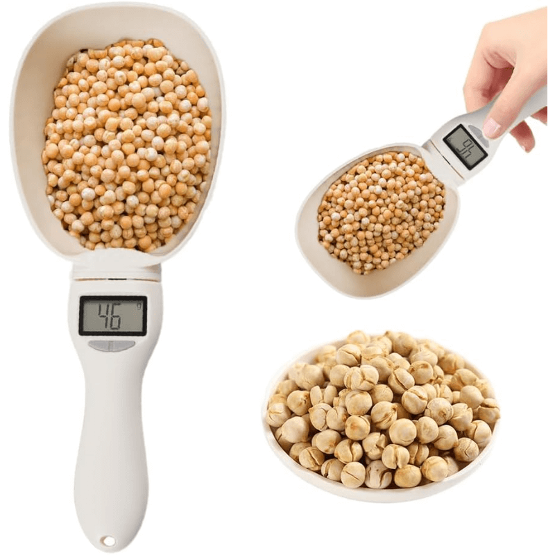Digitaler Messlöffel mit Waage – 800 g Präzision – Produktansicht 1