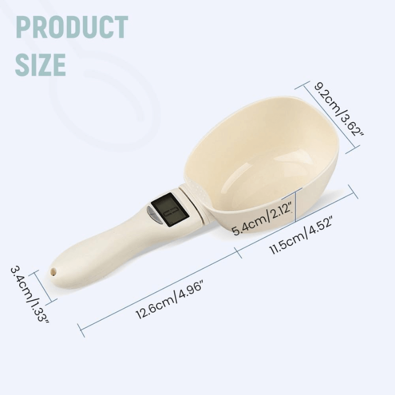 Digitaler Messlöffel mit Waage – 800 g Präzision – Produktansicht 5
