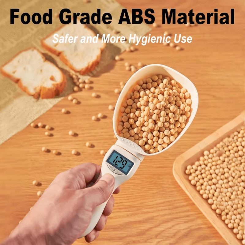 Digitaler Messlöffel mit Waage – 800 g Präzision – Produktansicht 6