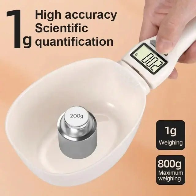Digitaler Messlöffel mit Waage – 800 g Präzision – Produktansicht 8