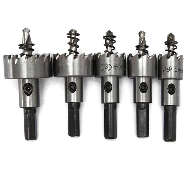 5-teiliges Lochsägen-Set – Produktansicht 3